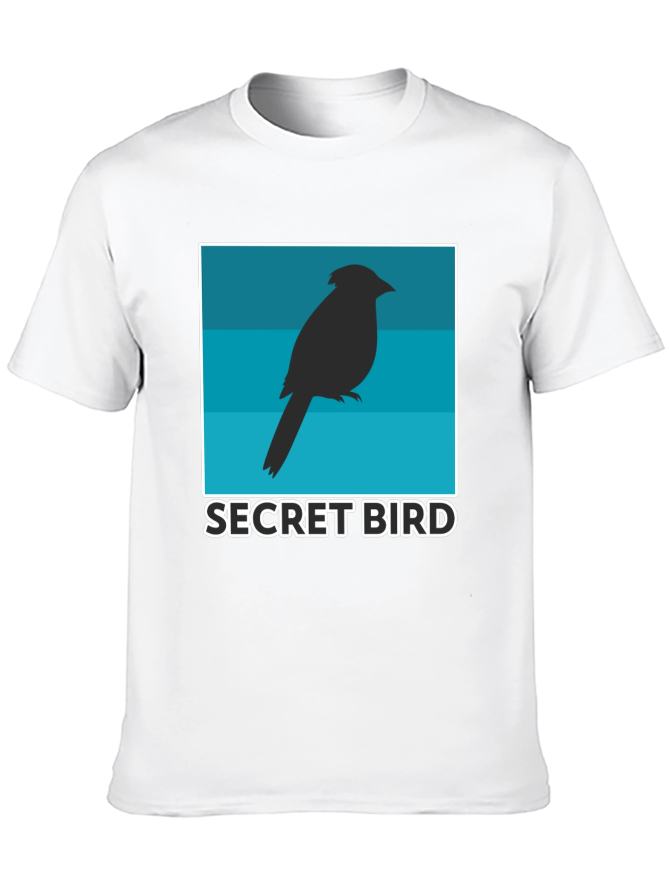 Secret Bird Graphic Tee - Unique Design