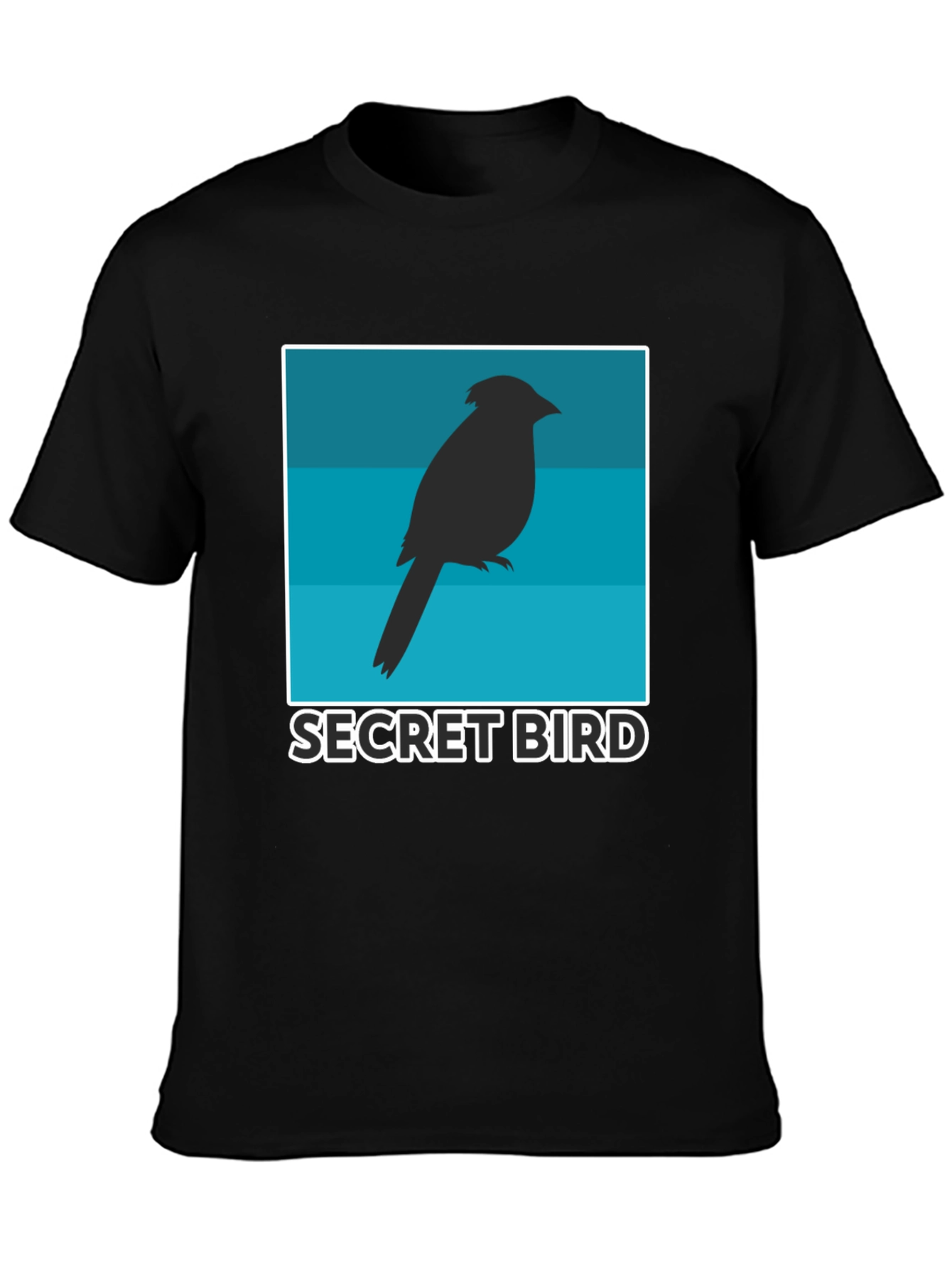Secret Bird Graphic Tee - Unique Design