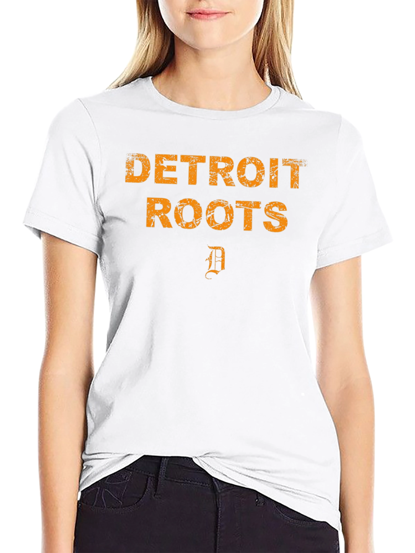 Detroit Roots Graphic T-Shirt