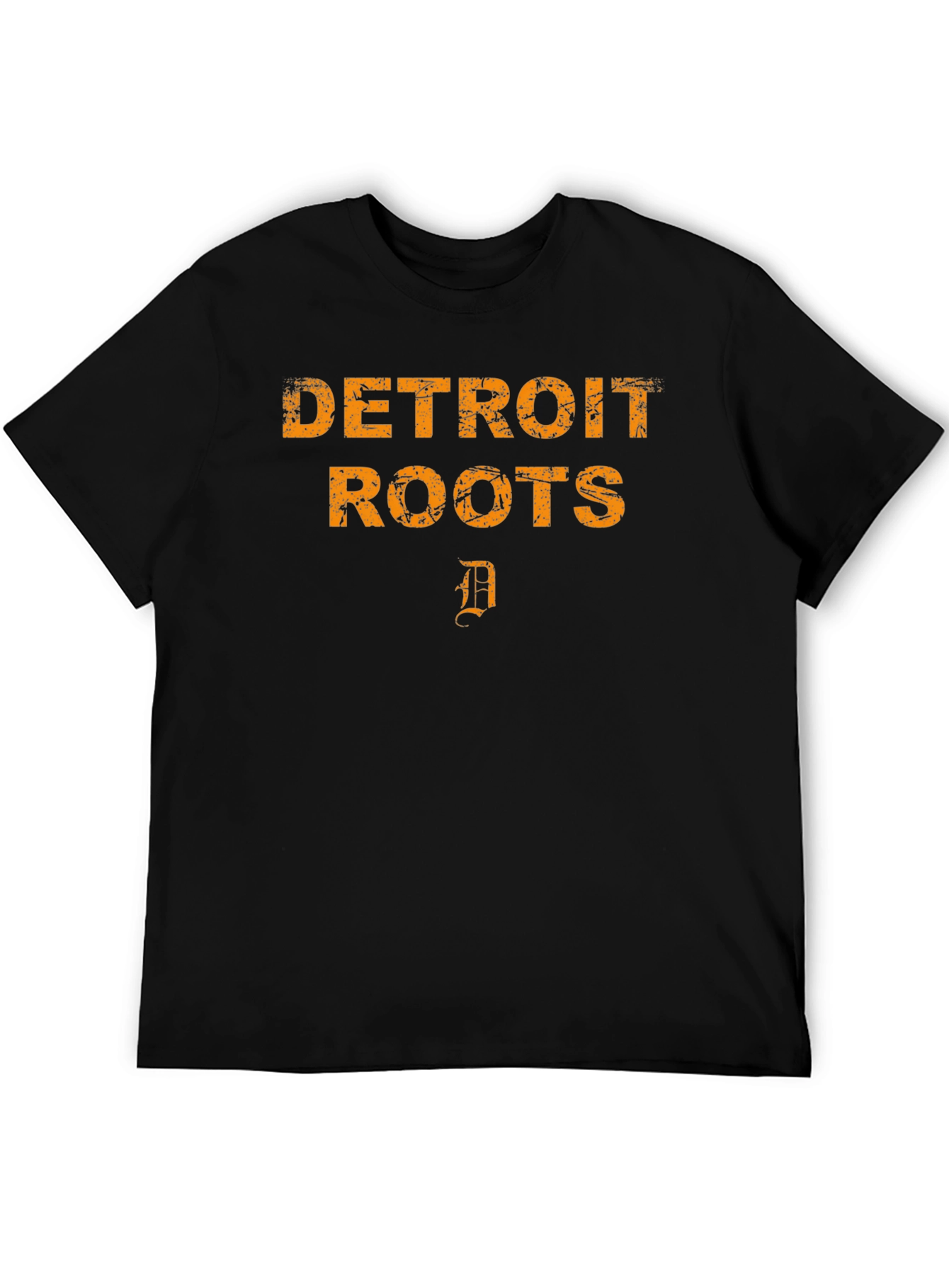 Detroit Roots Graphic T-Shirt