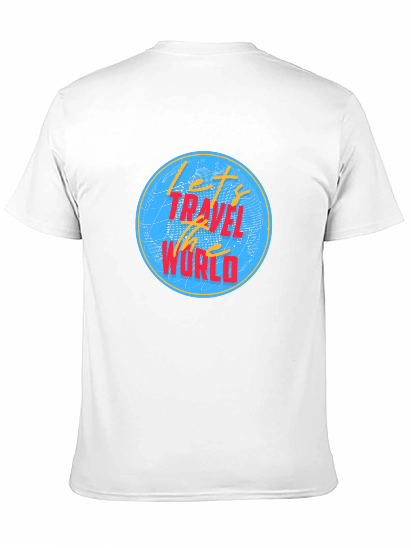 Travel the World Graphic Tee