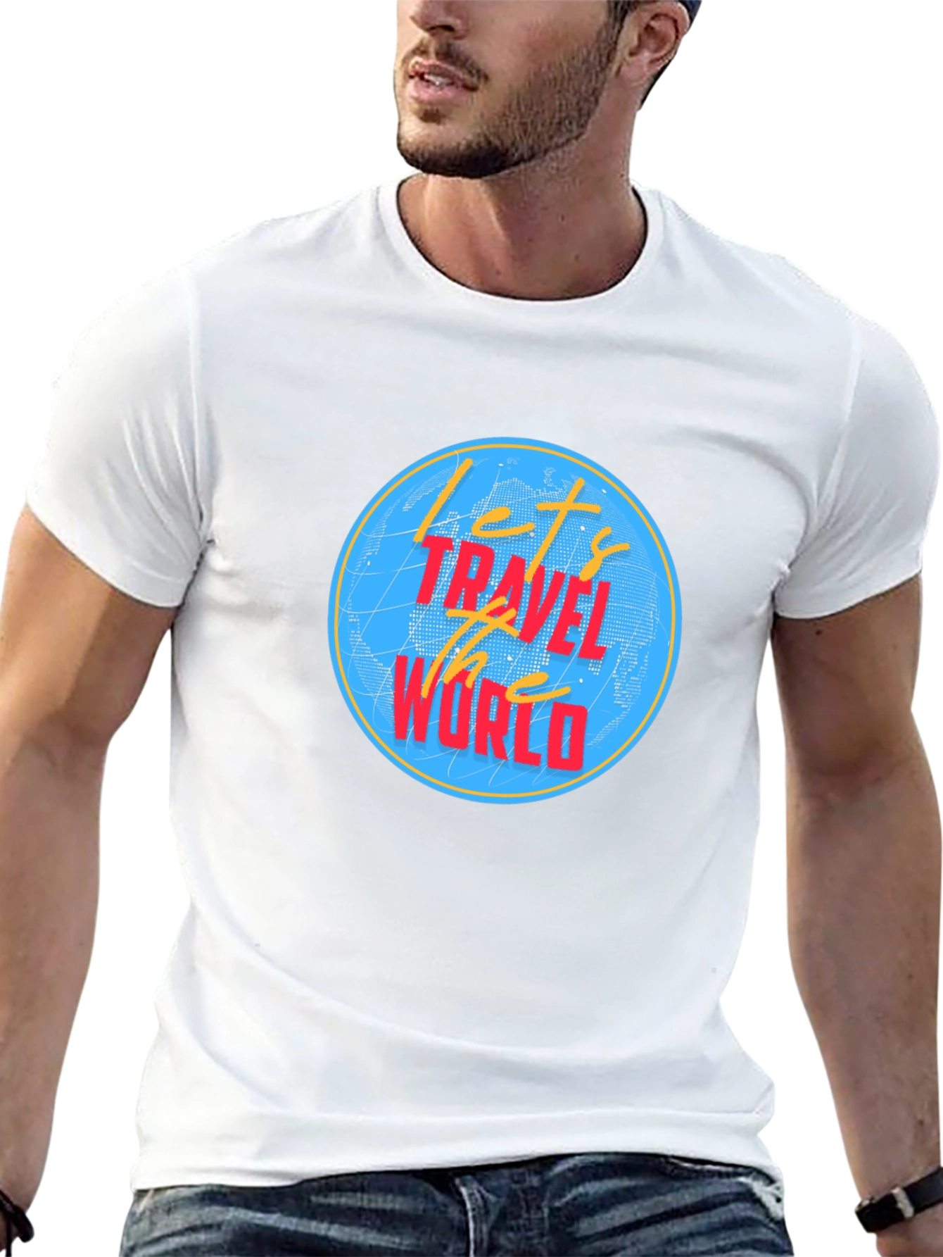 Travel the World Graphic Tee