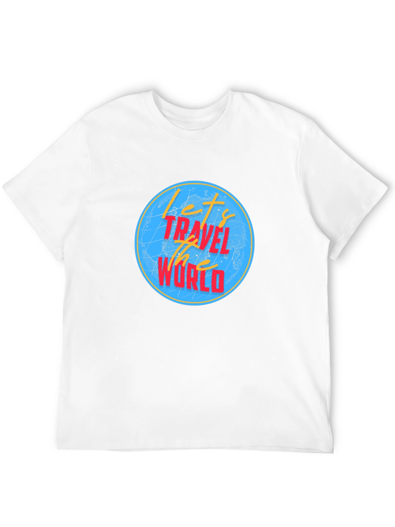 Travel the World Graphic Tee