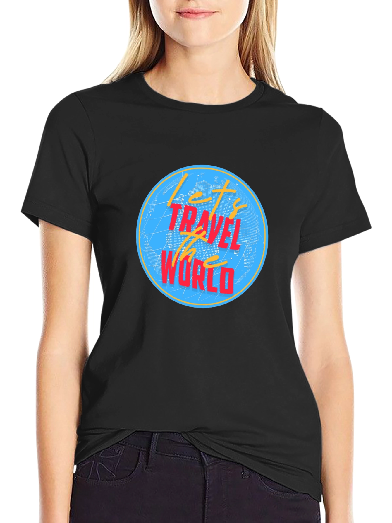 Travel the World Graphic Tee