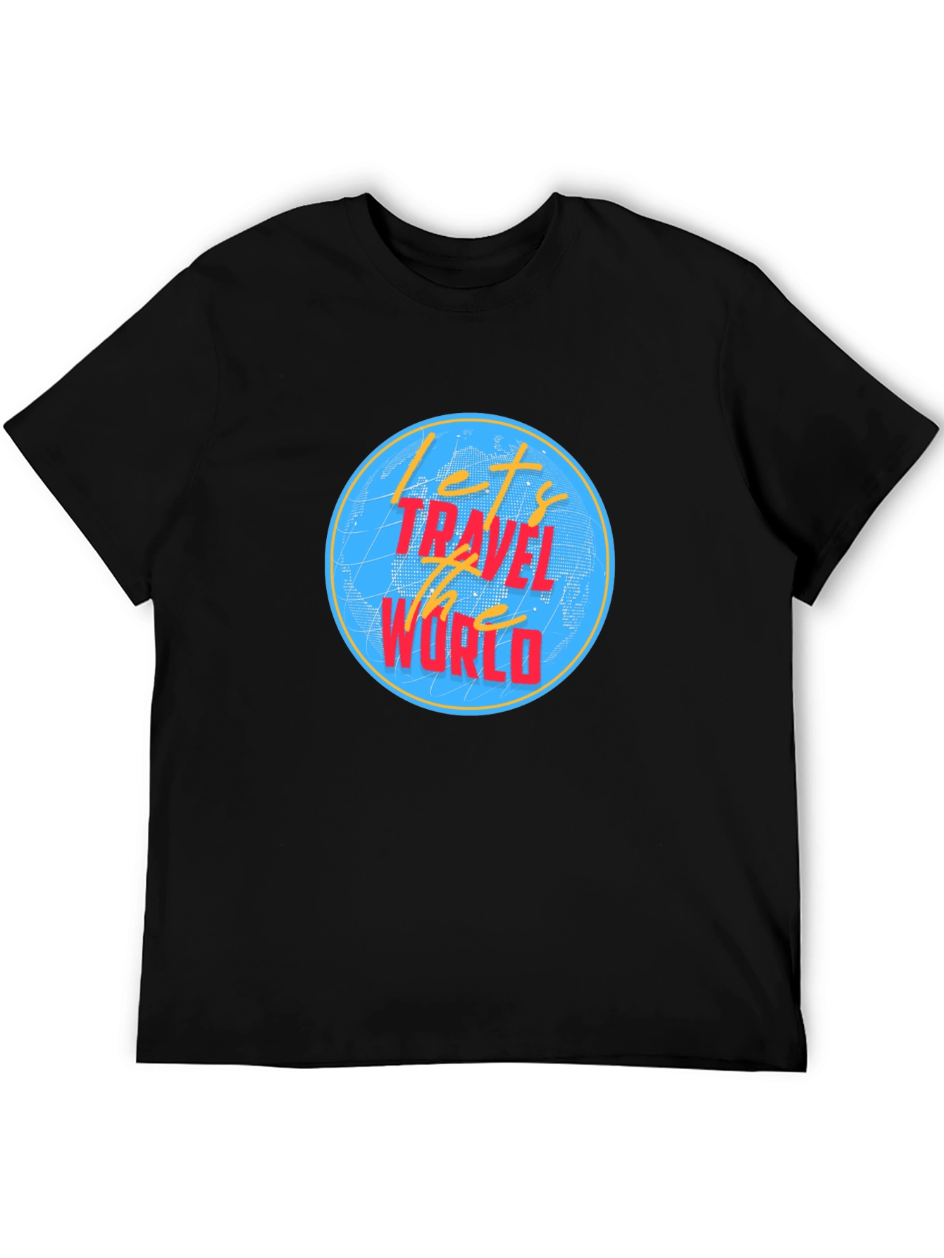 Travel the World Graphic Tee