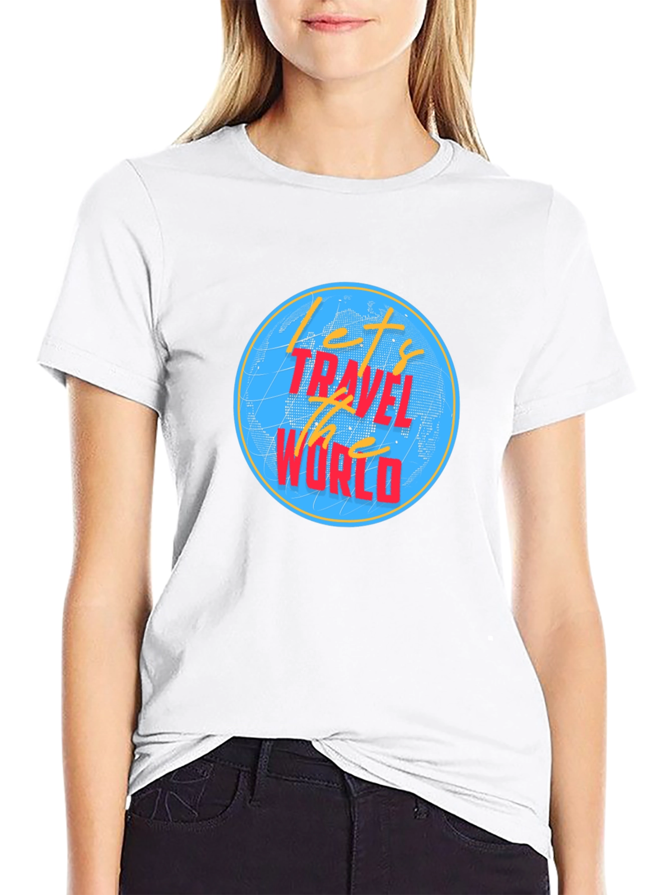 Travel the World Graphic Tee