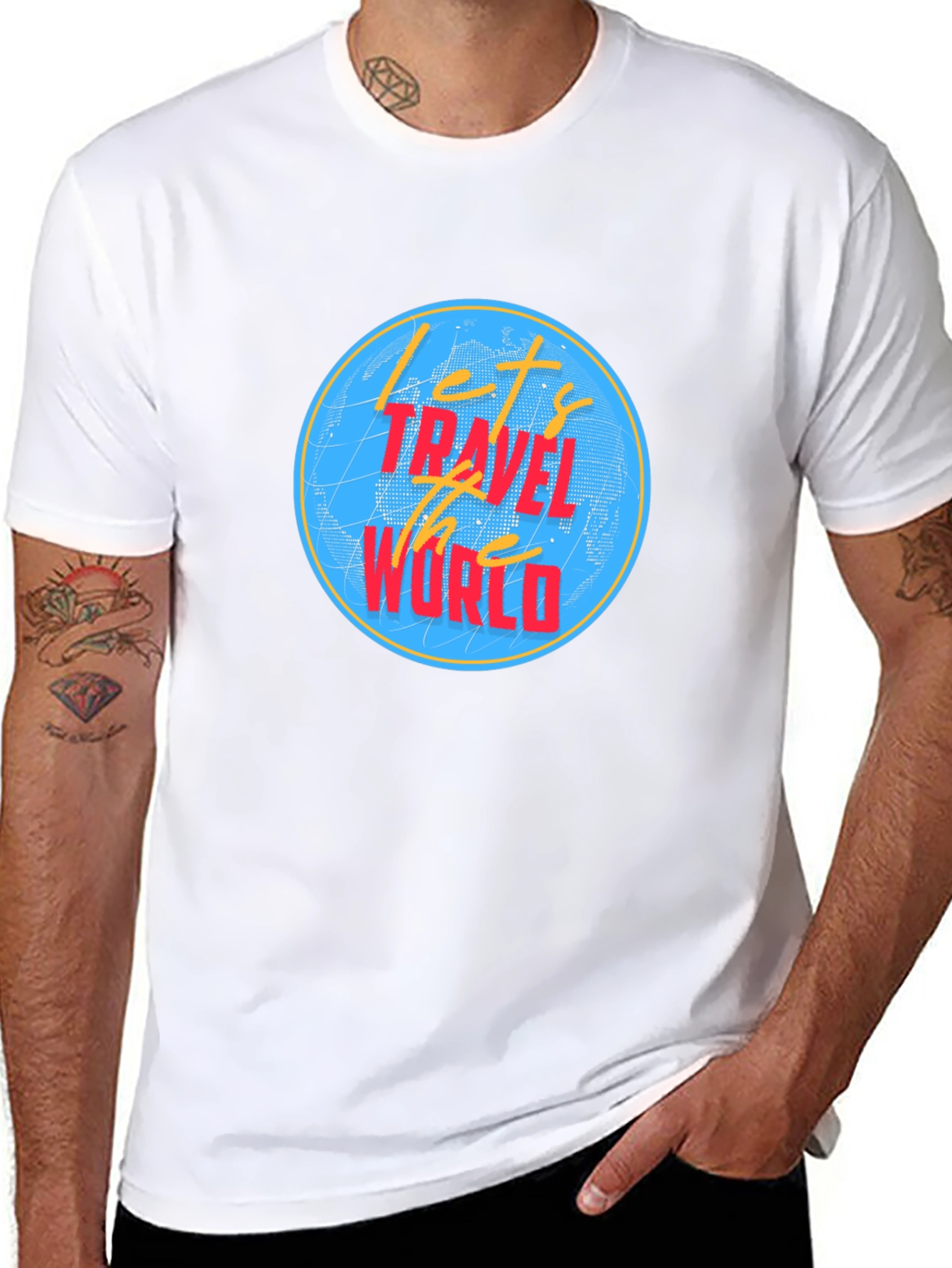 Travel the World Graphic Tee