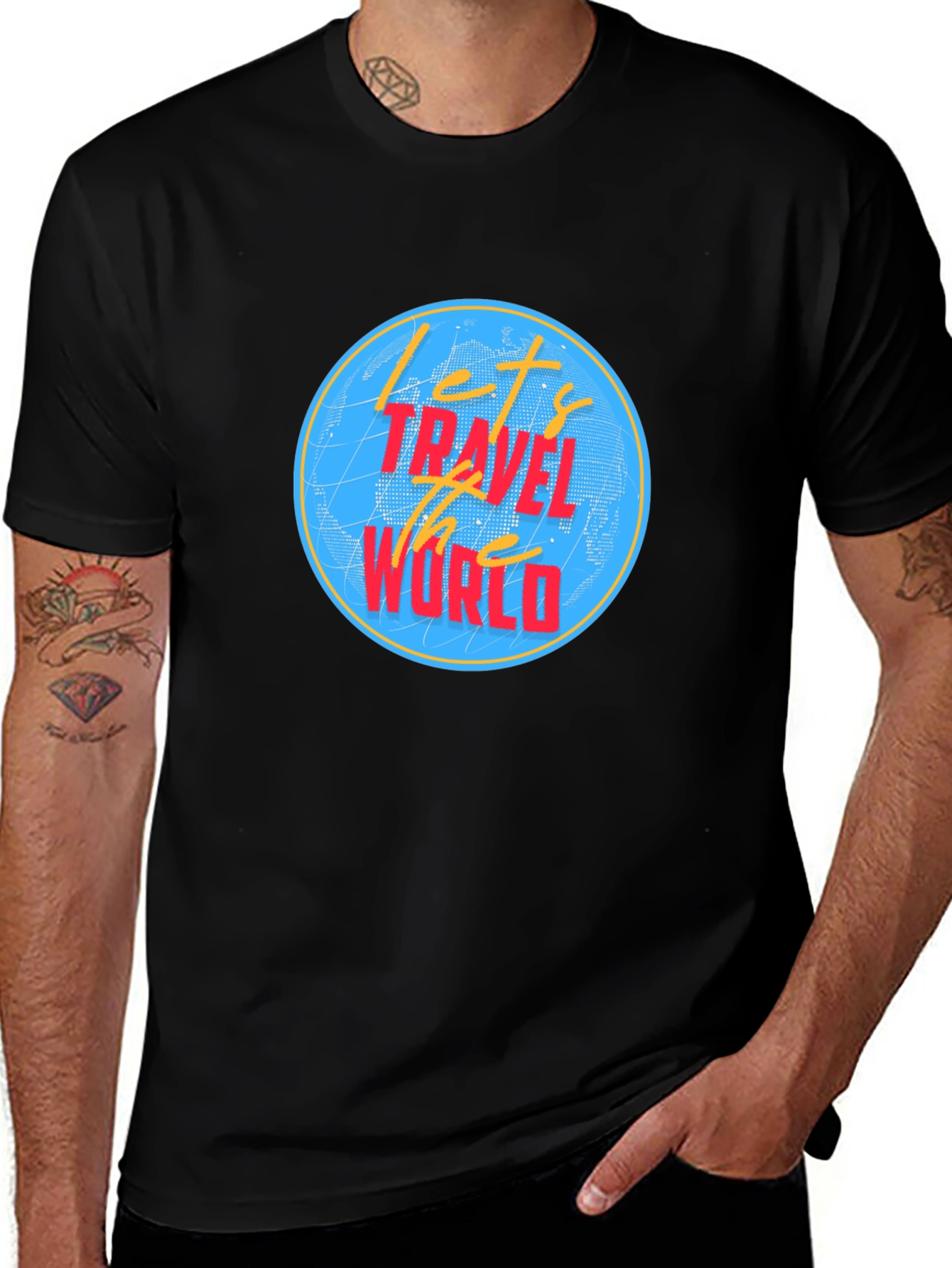 Travel the World Graphic Tee