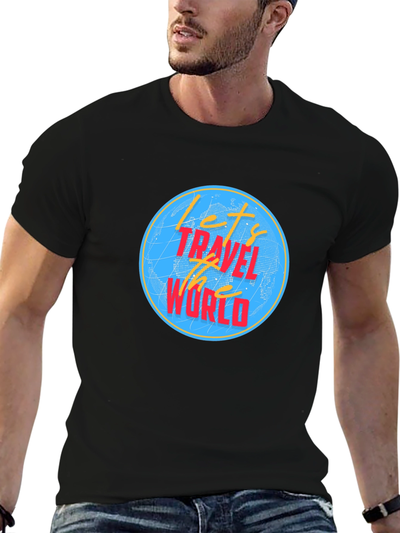 Travel the World Graphic Tee