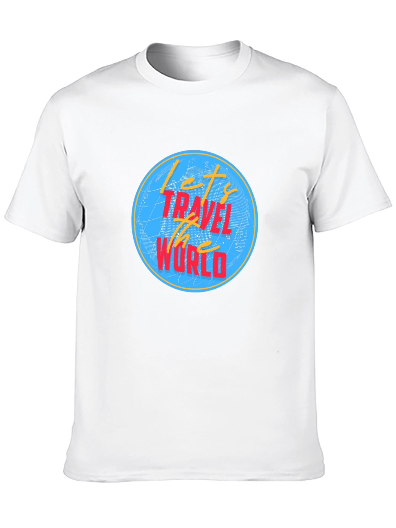 Travel the World Graphic Tee