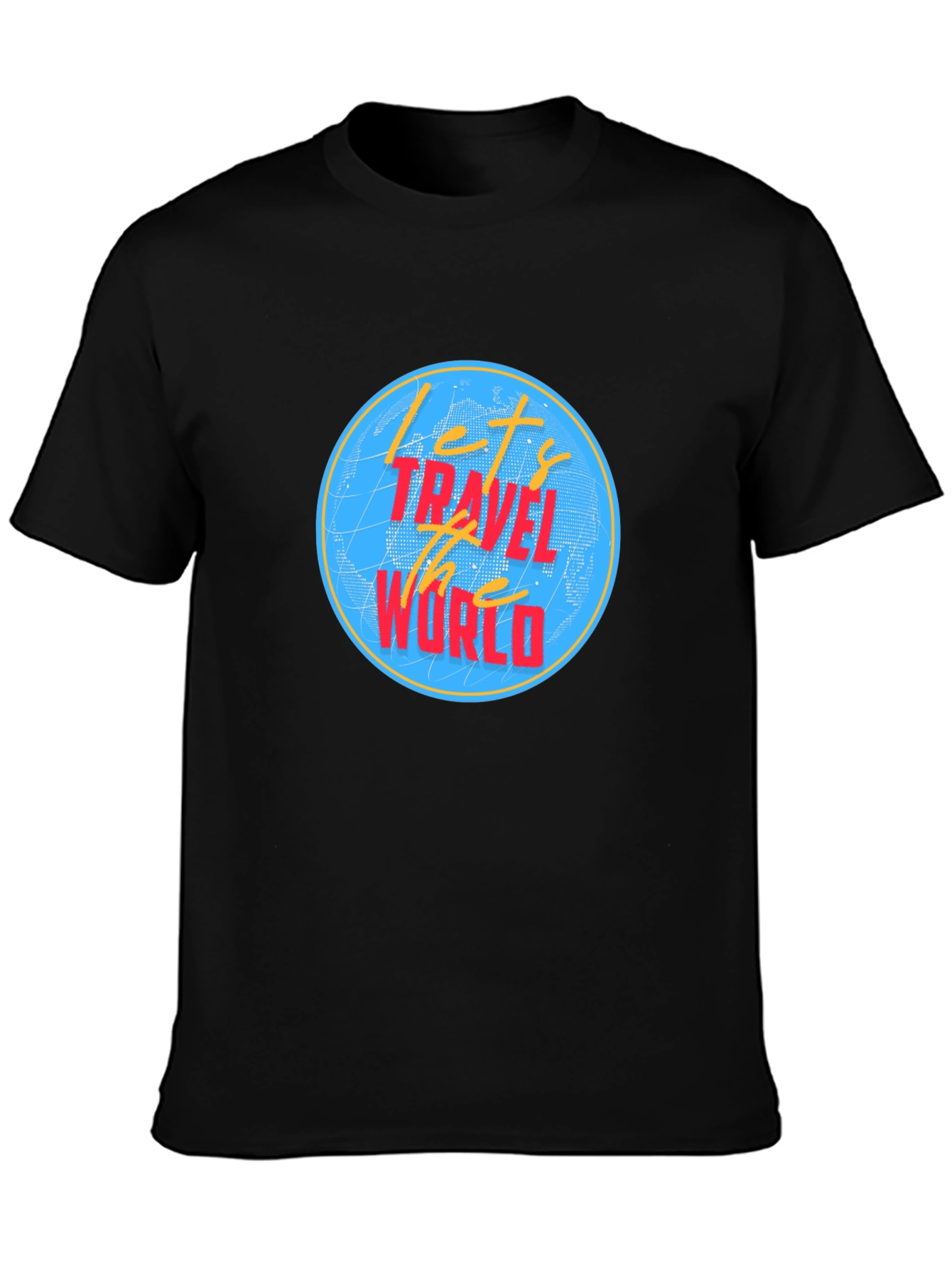 Travel the World Graphic Tee