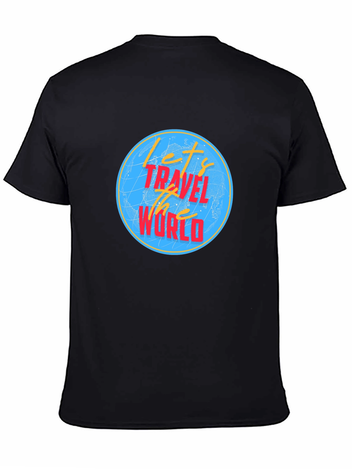 Travel the World Graphic Tee