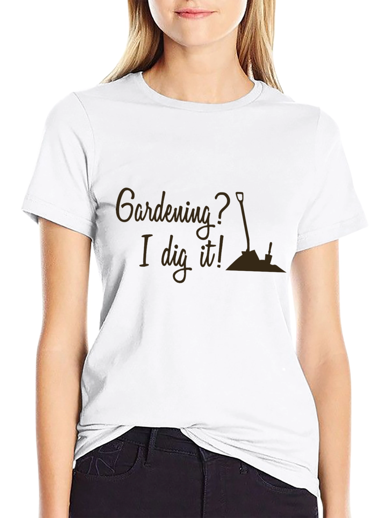Gardening T-Shirt - I Dig It! Tee