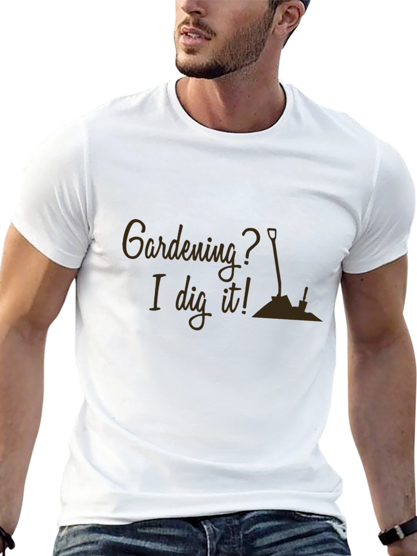 Gardening T-Shirt - I Dig It! Tee
