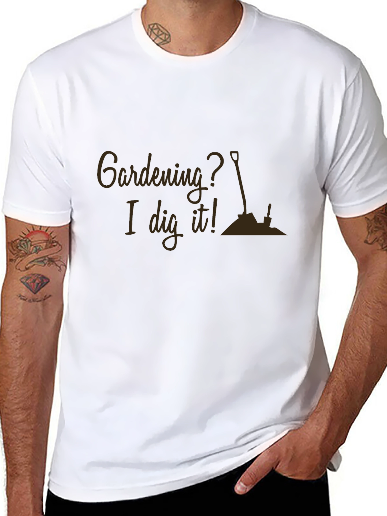 Gardening T-Shirt - I Dig It! Tee