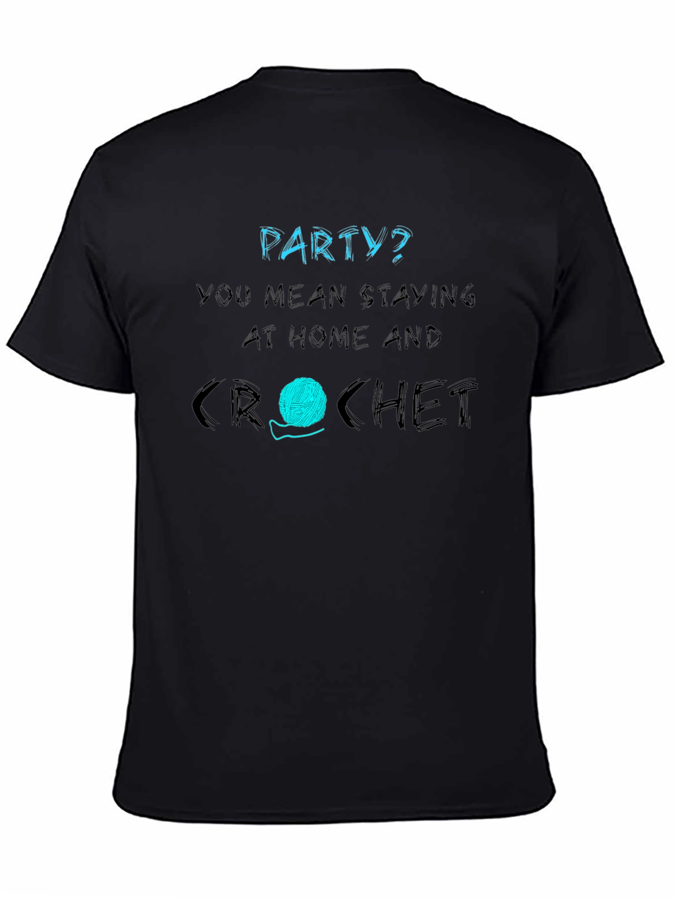 Crochet Lover T-Shirt - Stay Home and Crochet
