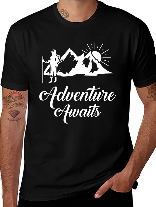 Adventure Awaits Graphic Tee