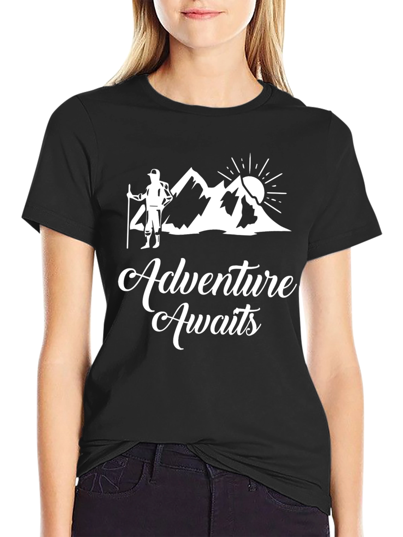 Adventure Awaits Graphic Tee