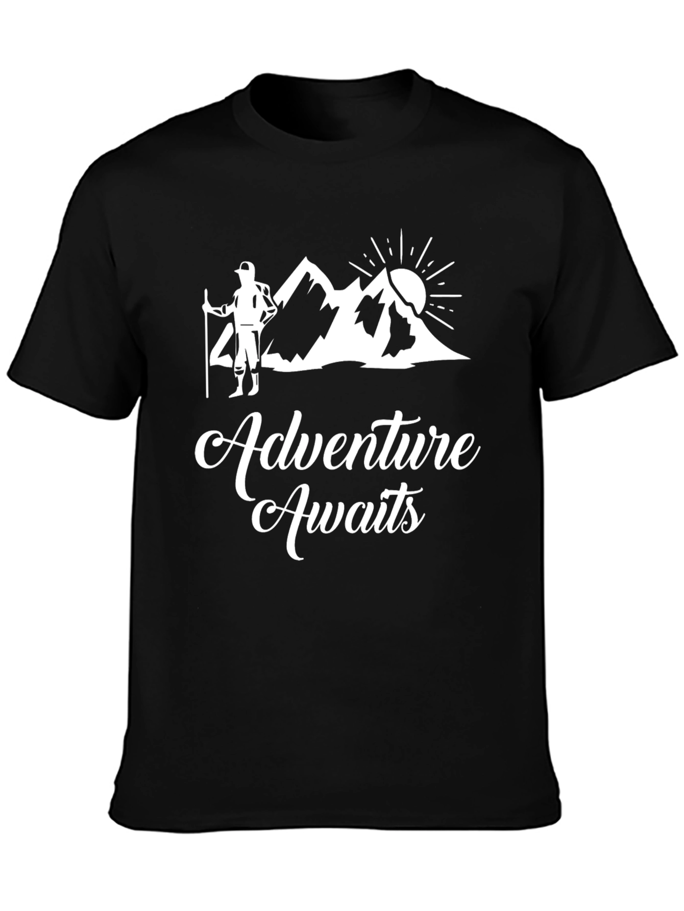 Adventure Awaits Graphic Tee