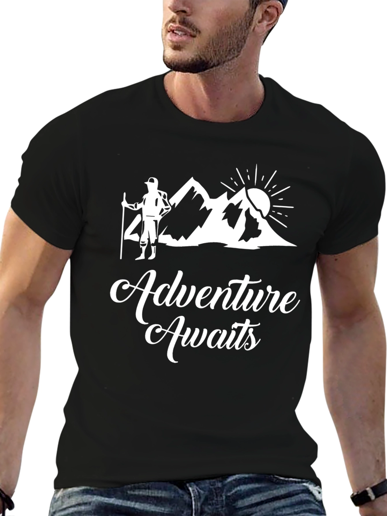 Adventure Awaits Graphic Tee