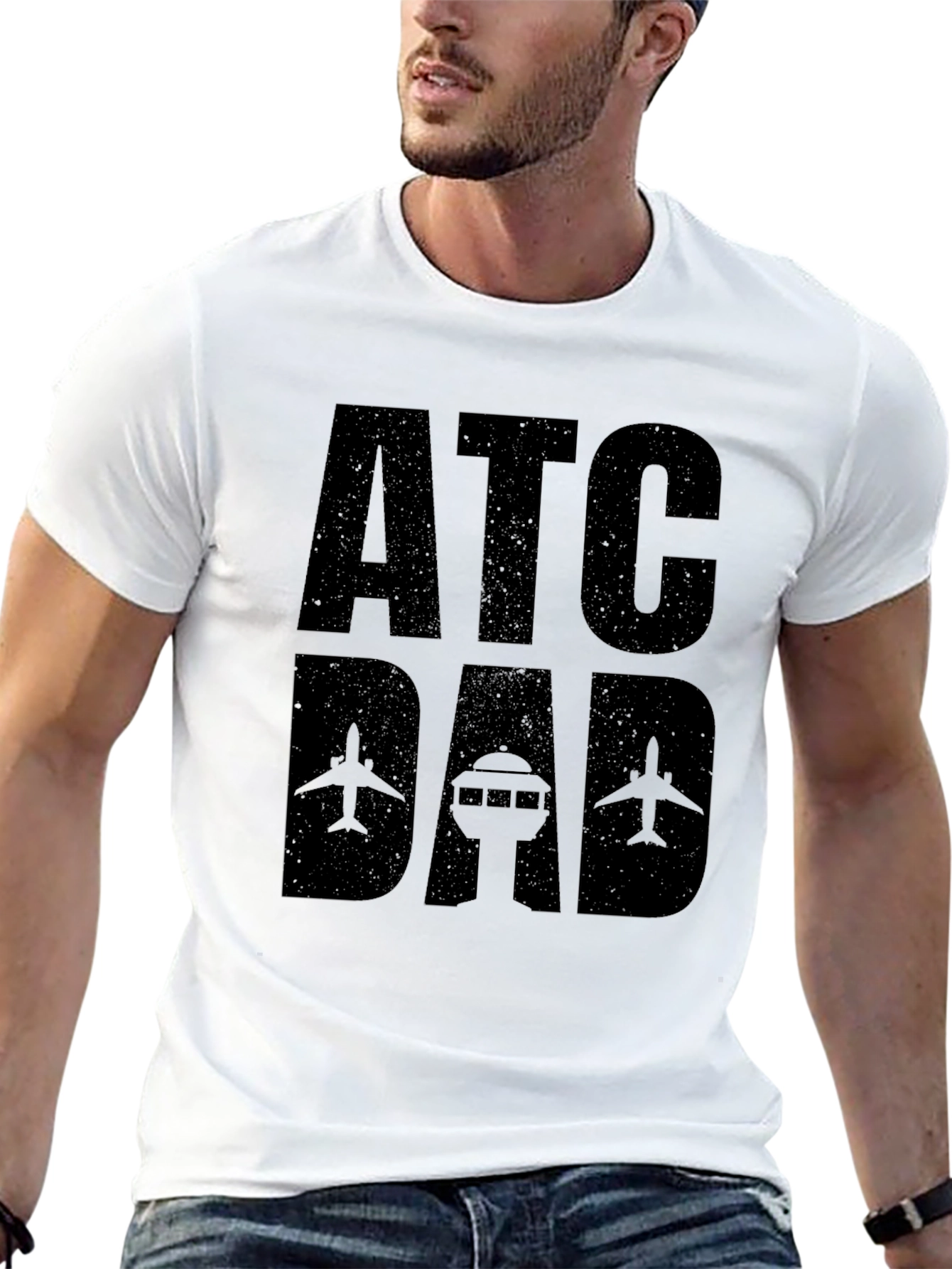 ATC Dad T-Shirt - Air Traffic Controller