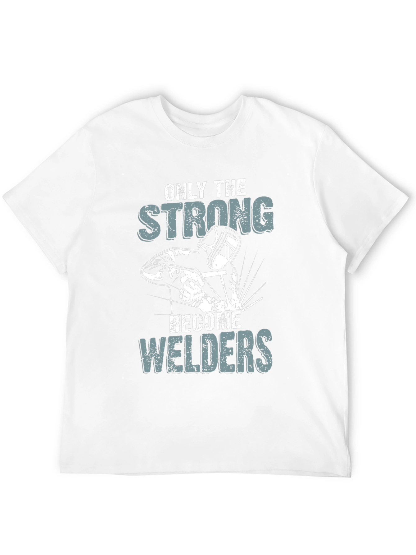 Strong Welders Black T-Shirt