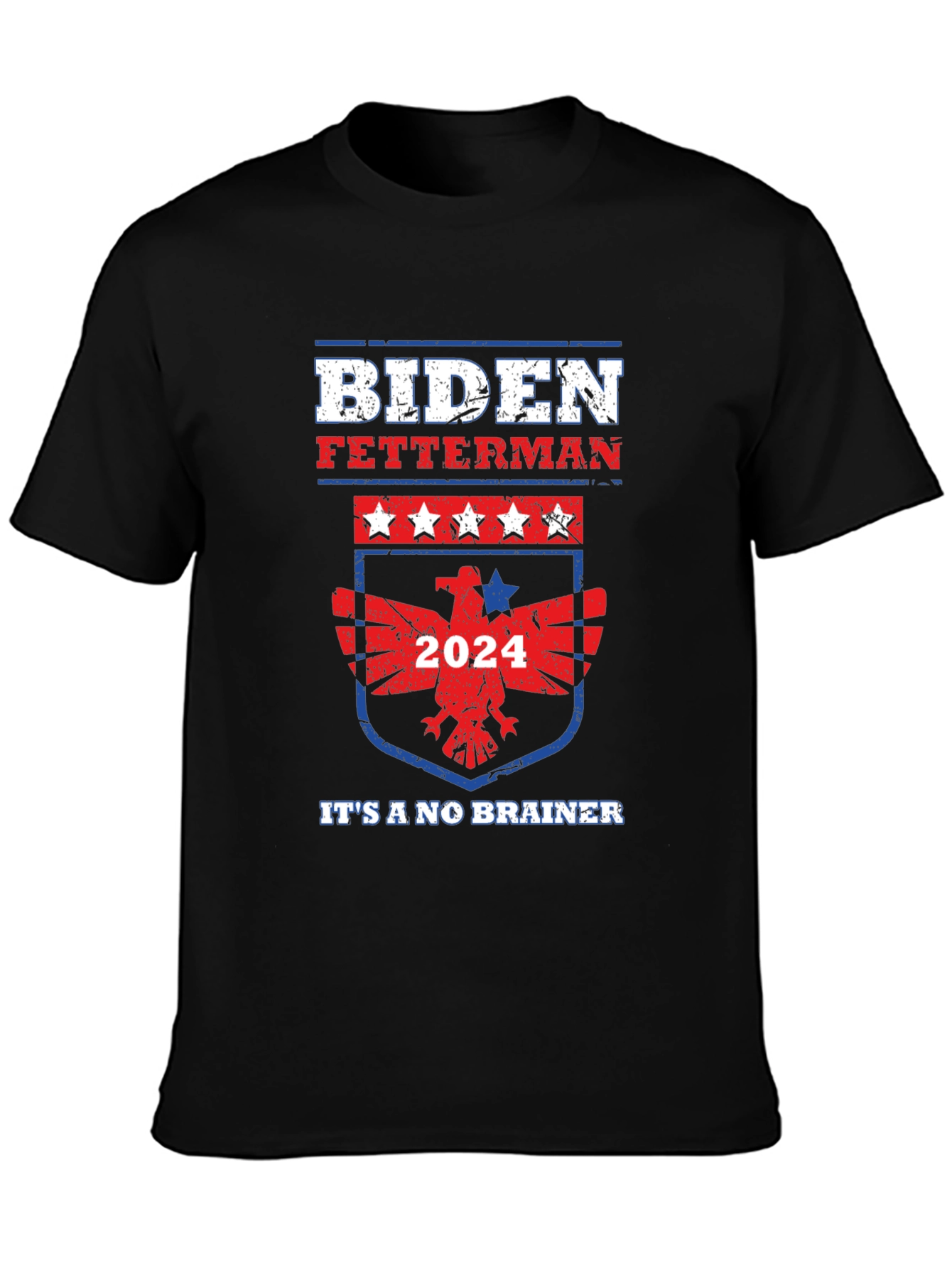 Biden Fetterman 2024 Political T-Shirt
