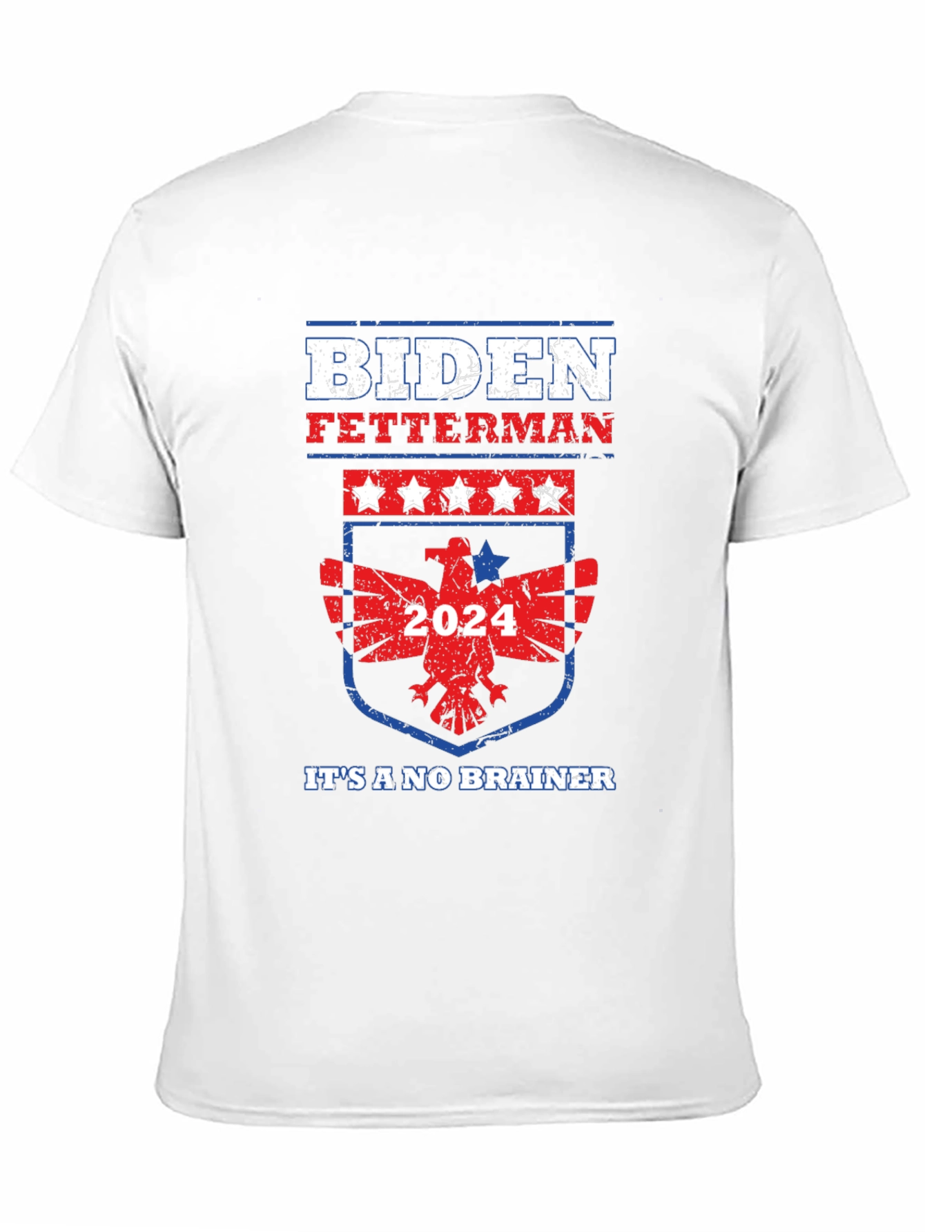 Biden Fetterman 2024 Political T-Shirt