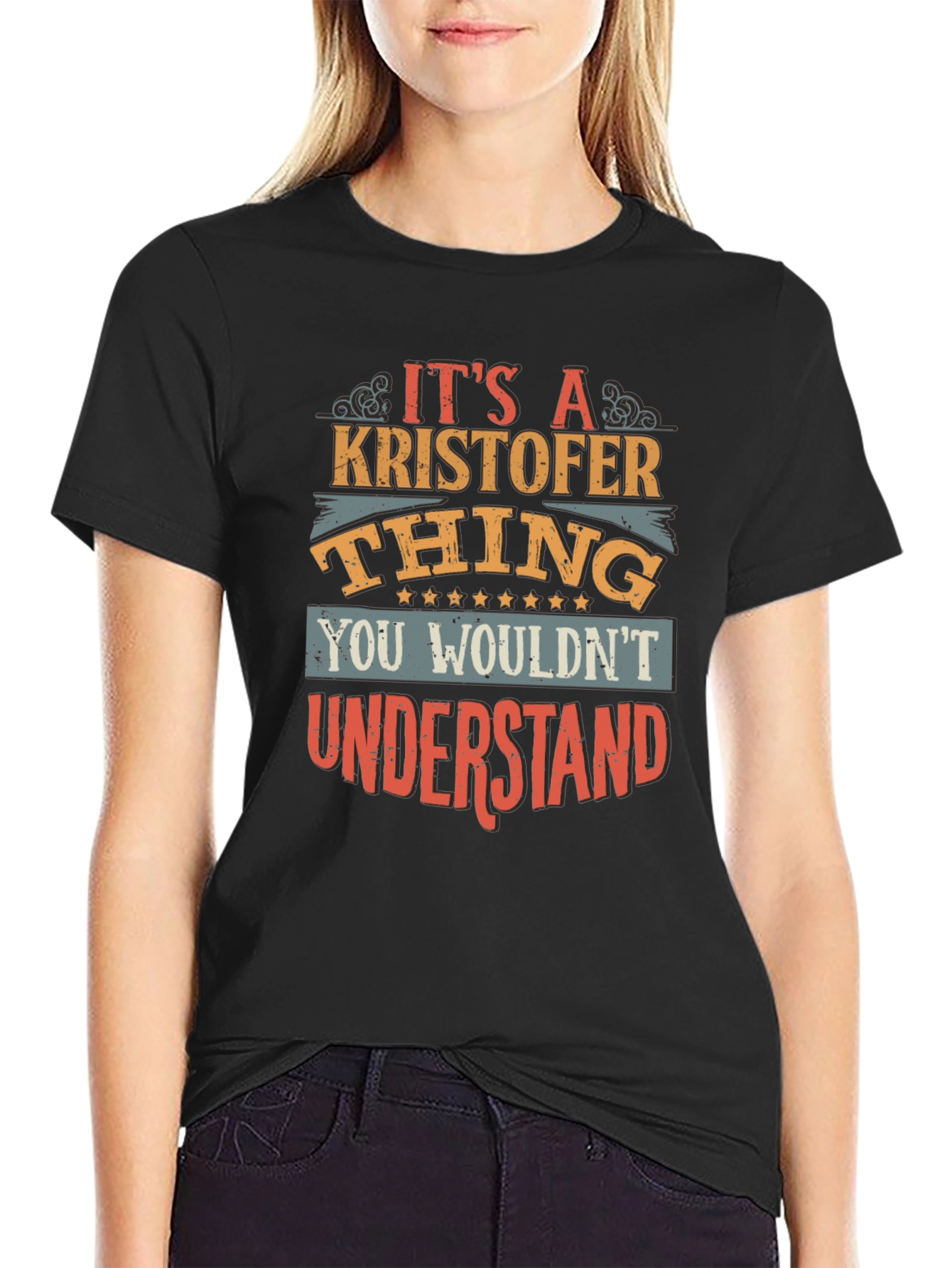 Its a Kristofer Thing T-Shirt