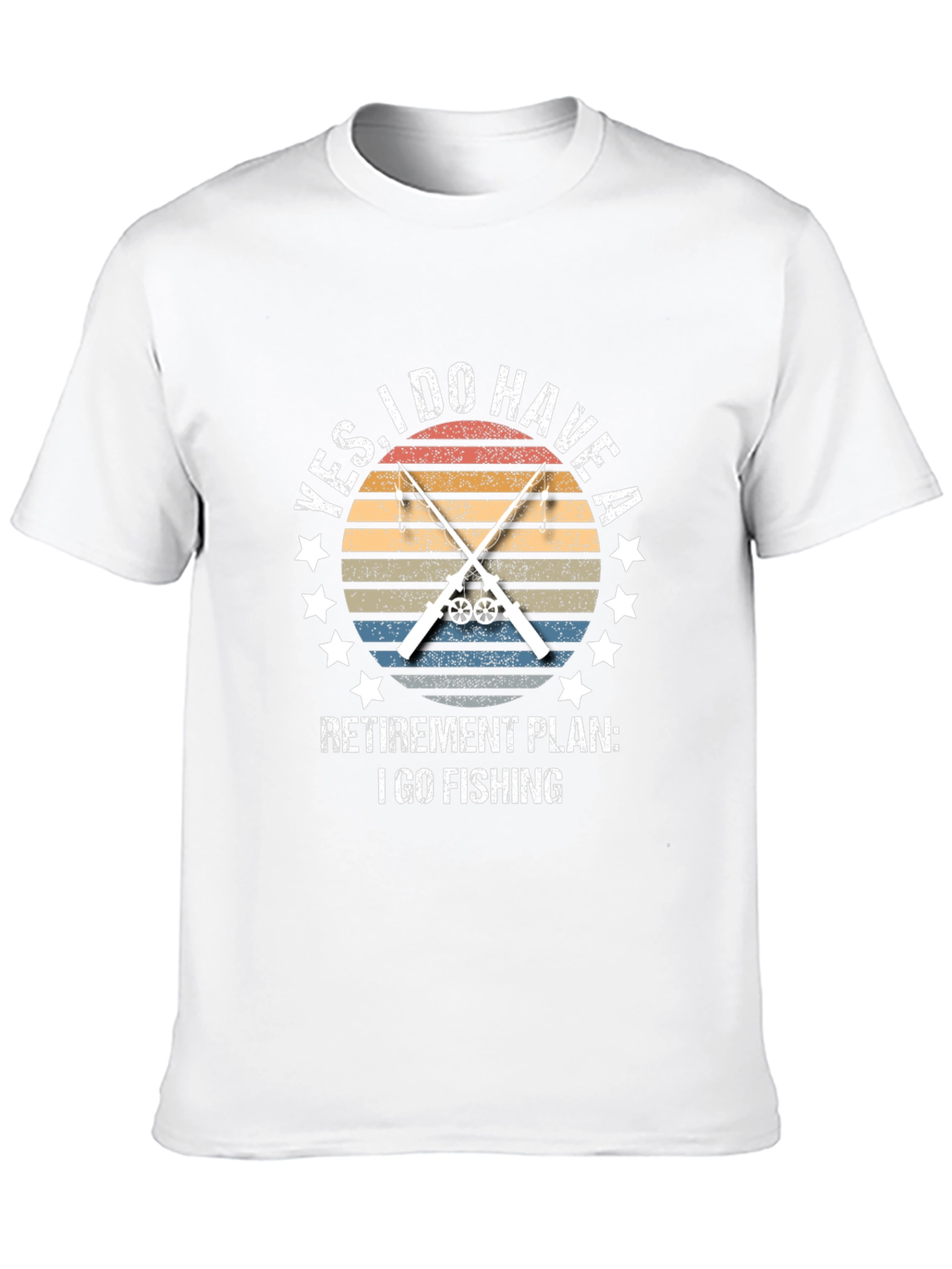 Retirement Plan Fishing T-Shirt