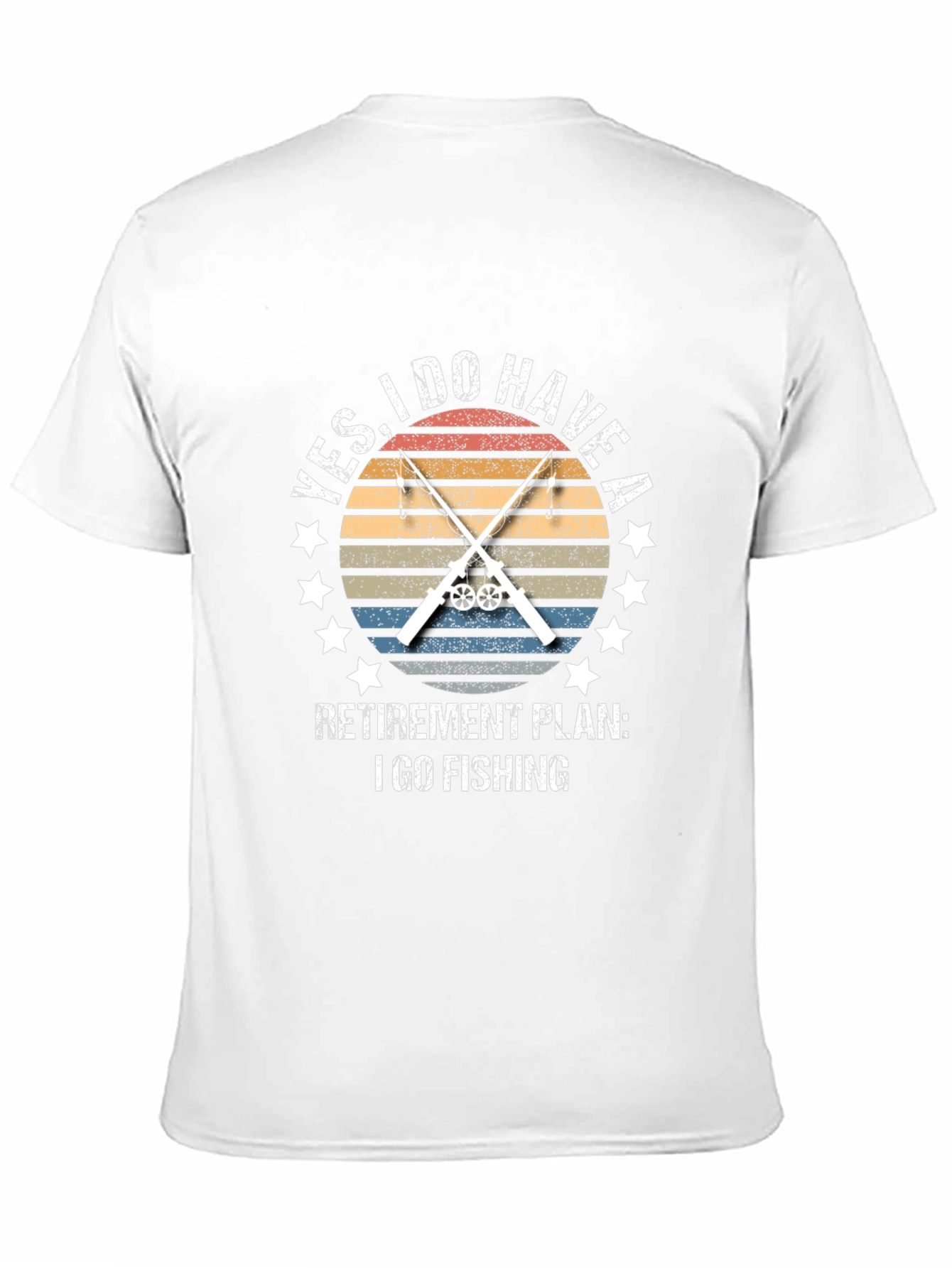 Retirement Plan Fishing T-Shirt
