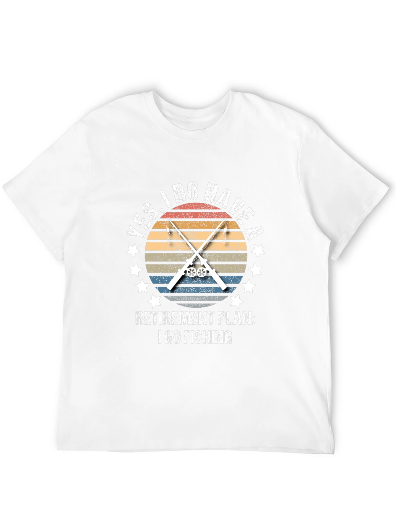 Retirement Plan Fishing T-Shirt