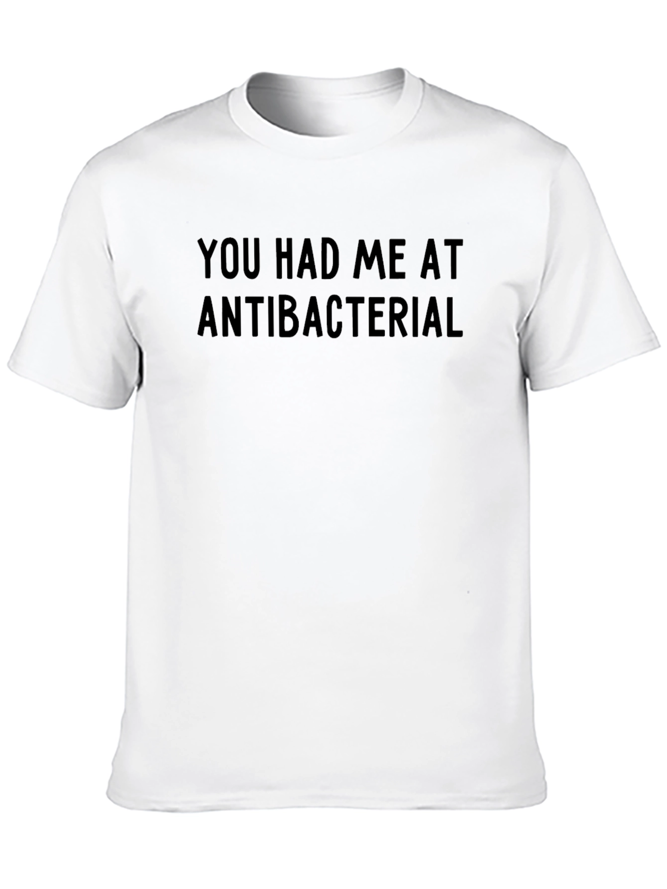 Antibacterial Funny Novelty T-Shirt
