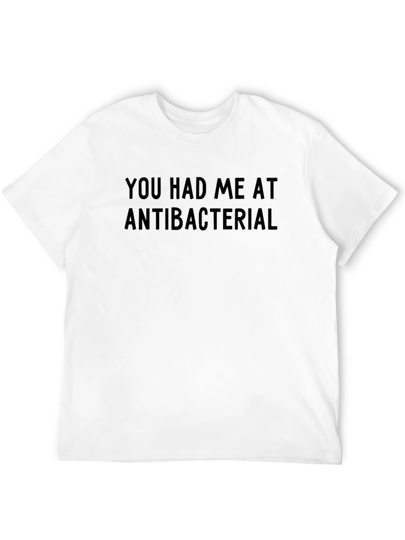 Antibacterial Funny Novelty T-Shirt