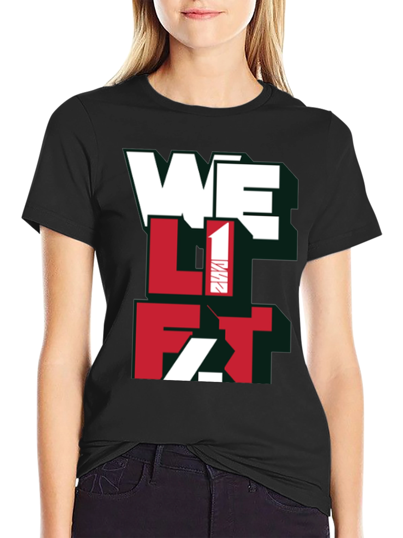 We Lift T-Shirt - Gym Fitness Apparel