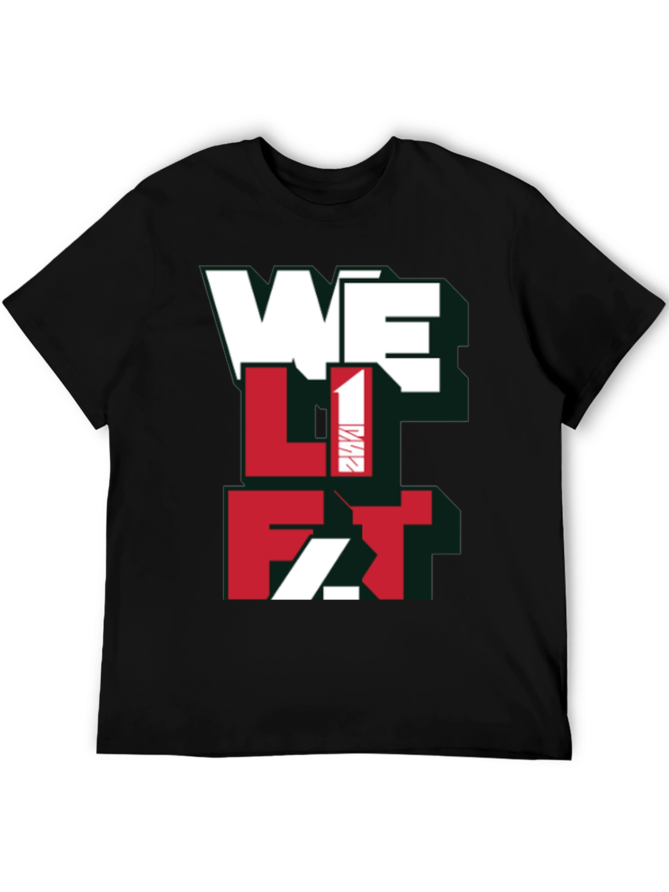 We Lift T-Shirt - Gym Fitness Apparel