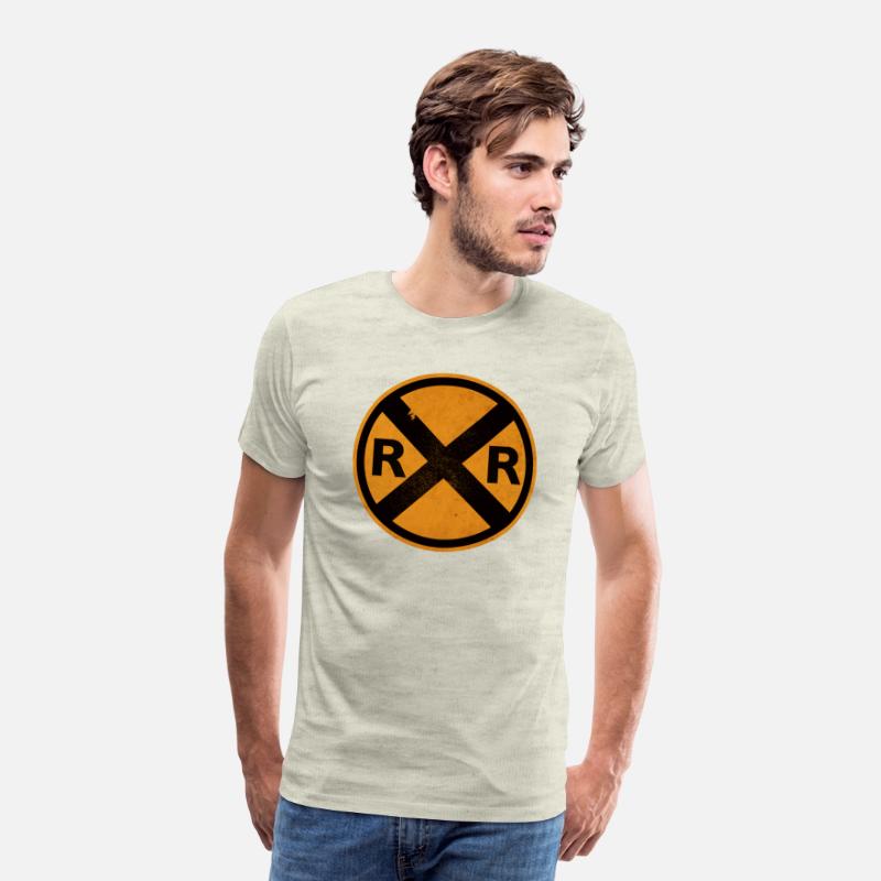 Railroad Crossing Sign