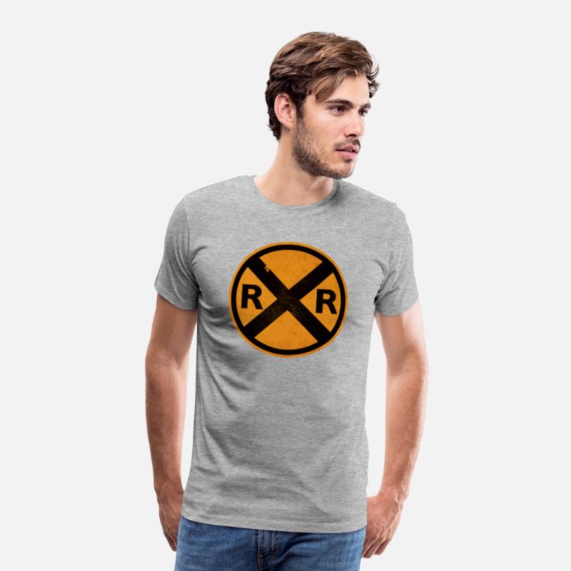 Railroad Crossing Sign