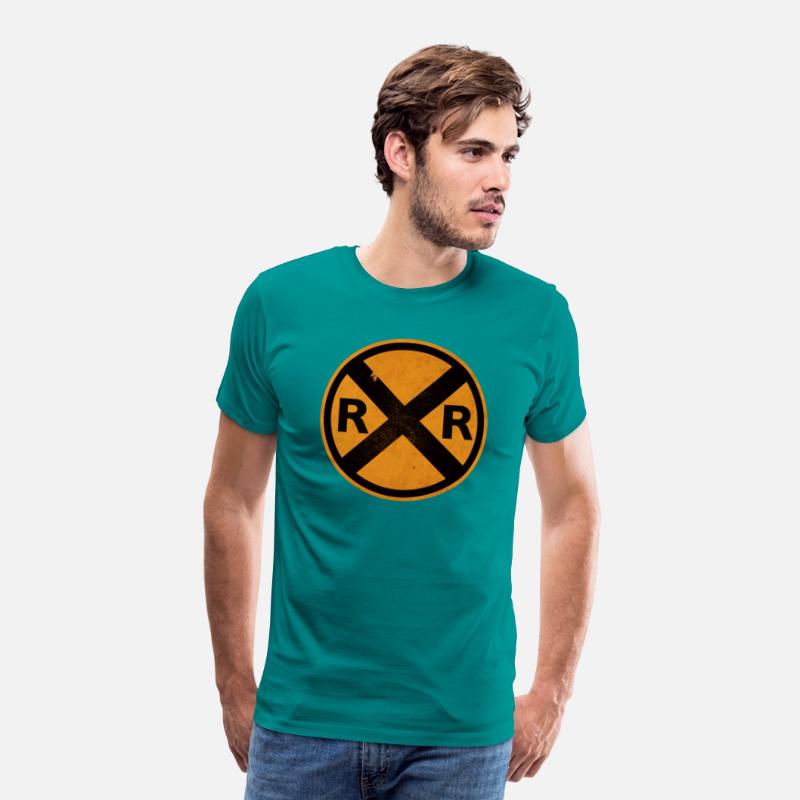 Railroad Crossing Sign