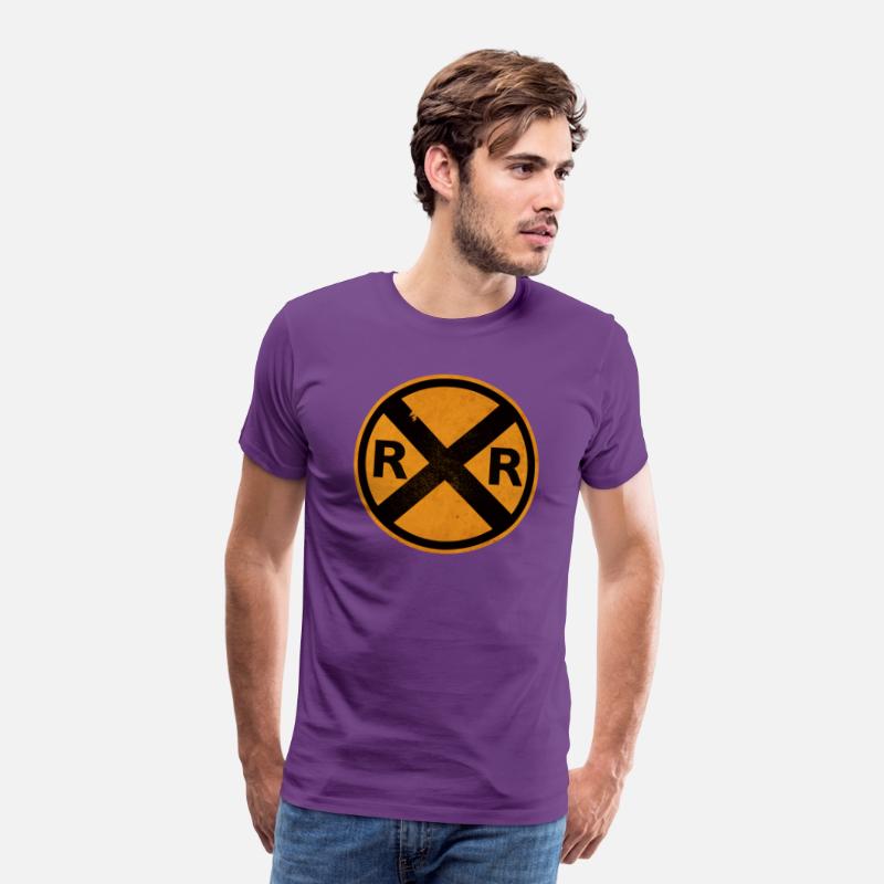 Railroad Crossing Sign