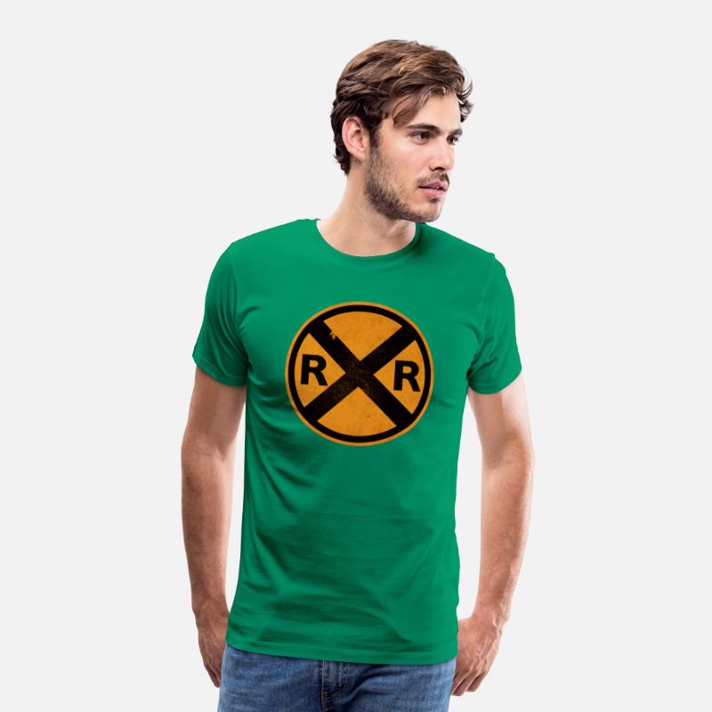 Railroad Crossing Sign