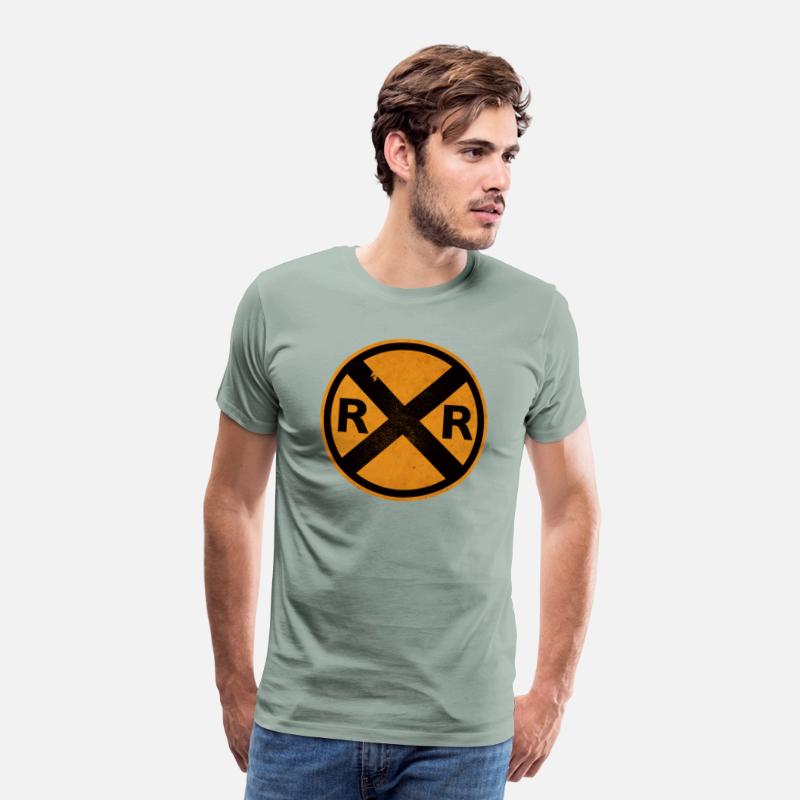 Railroad Crossing Sign