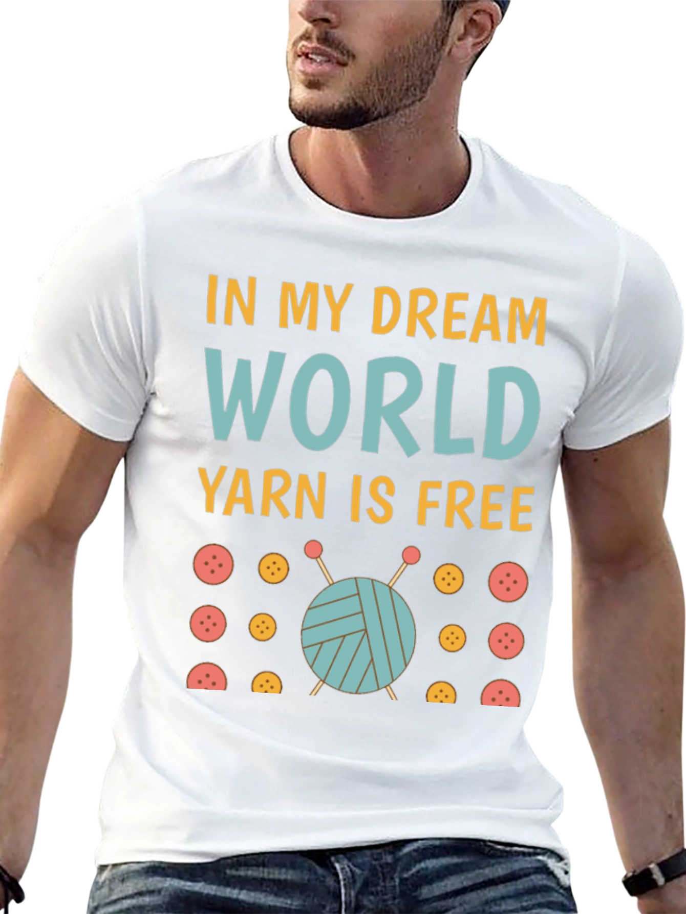 Dream World Yarn Free T-Shirt