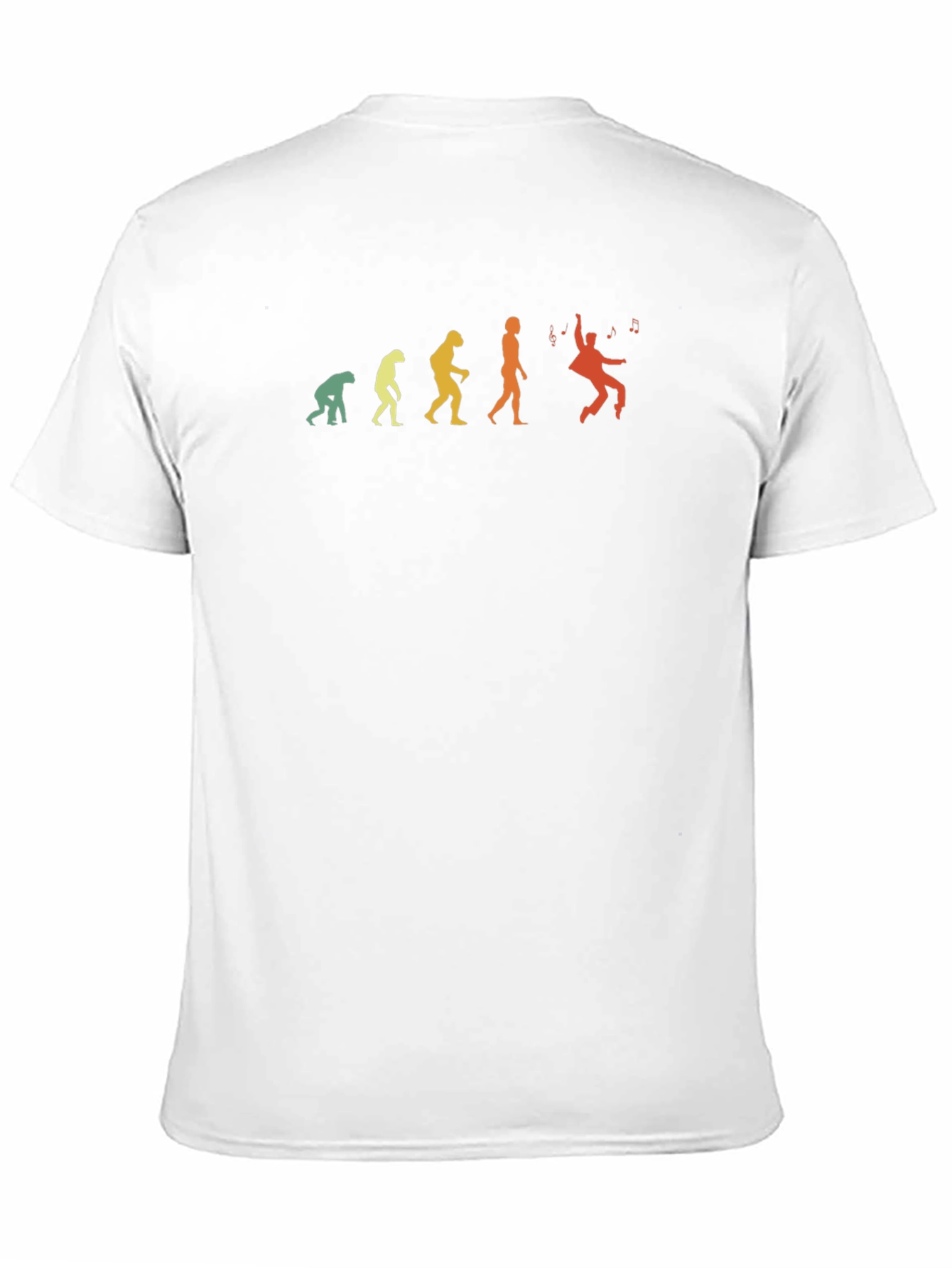 Evolution of Dance T-Shirt - Soft Cotton Blend