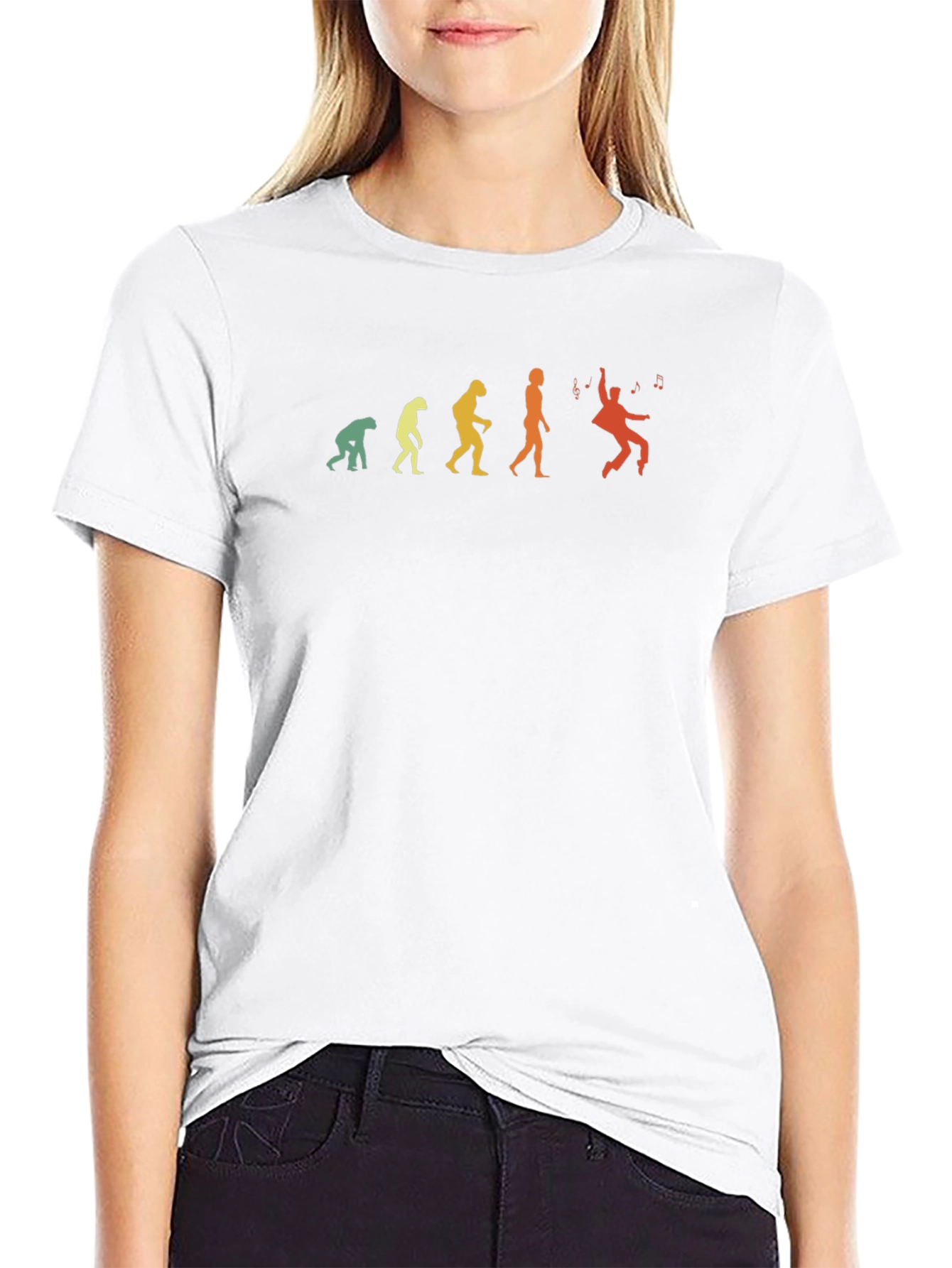 Evolution of Dance T-Shirt - Soft Cotton Blend