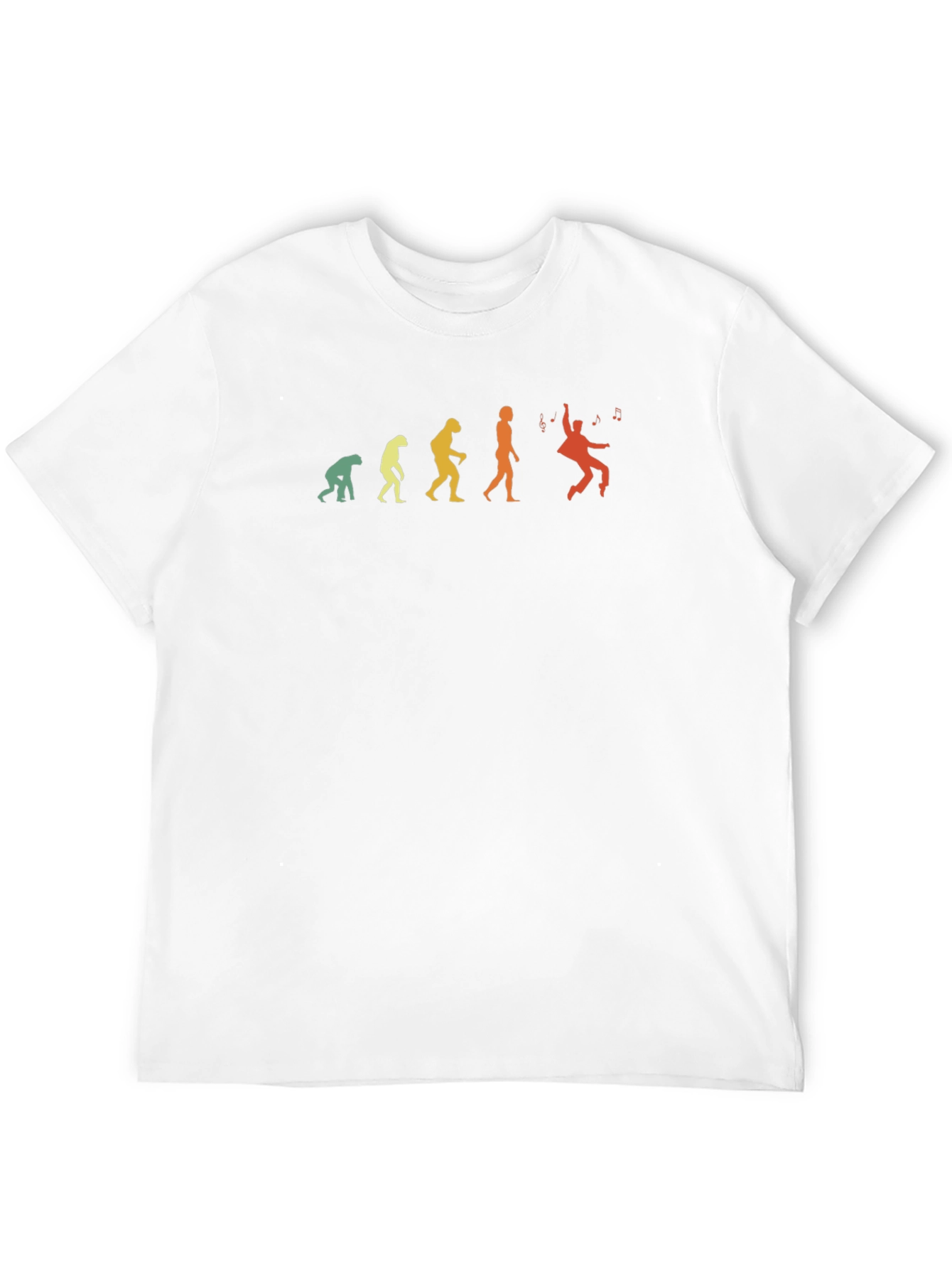 Evolution of Dance T-Shirt - Soft Cotton Blend