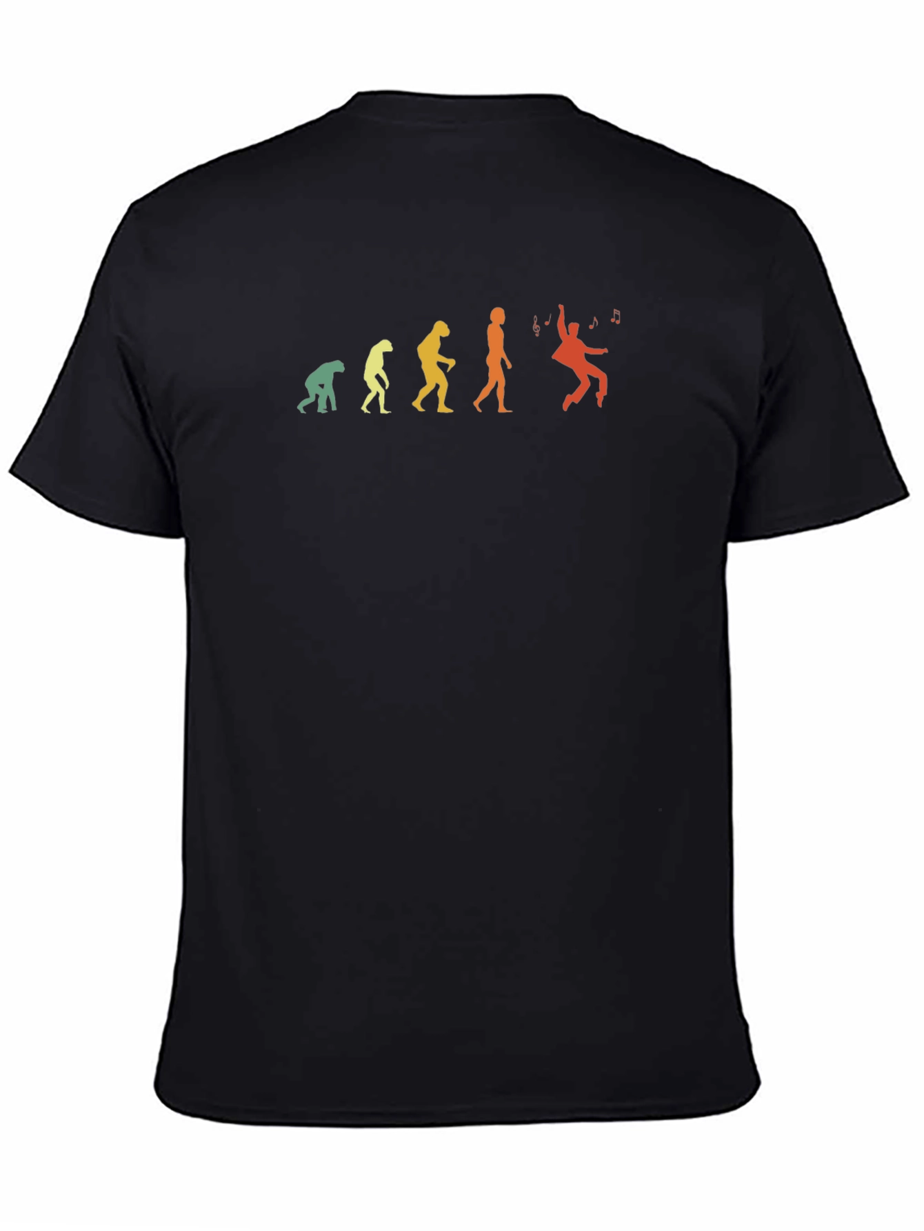 Evolution of Dance T-Shirt - Soft Cotton Blend