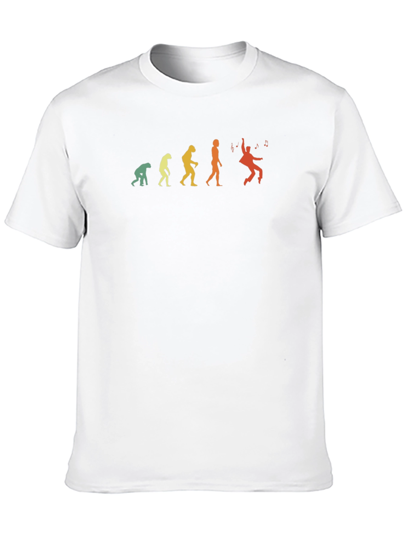 Evolution of Dance T-Shirt - Soft Cotton Blend