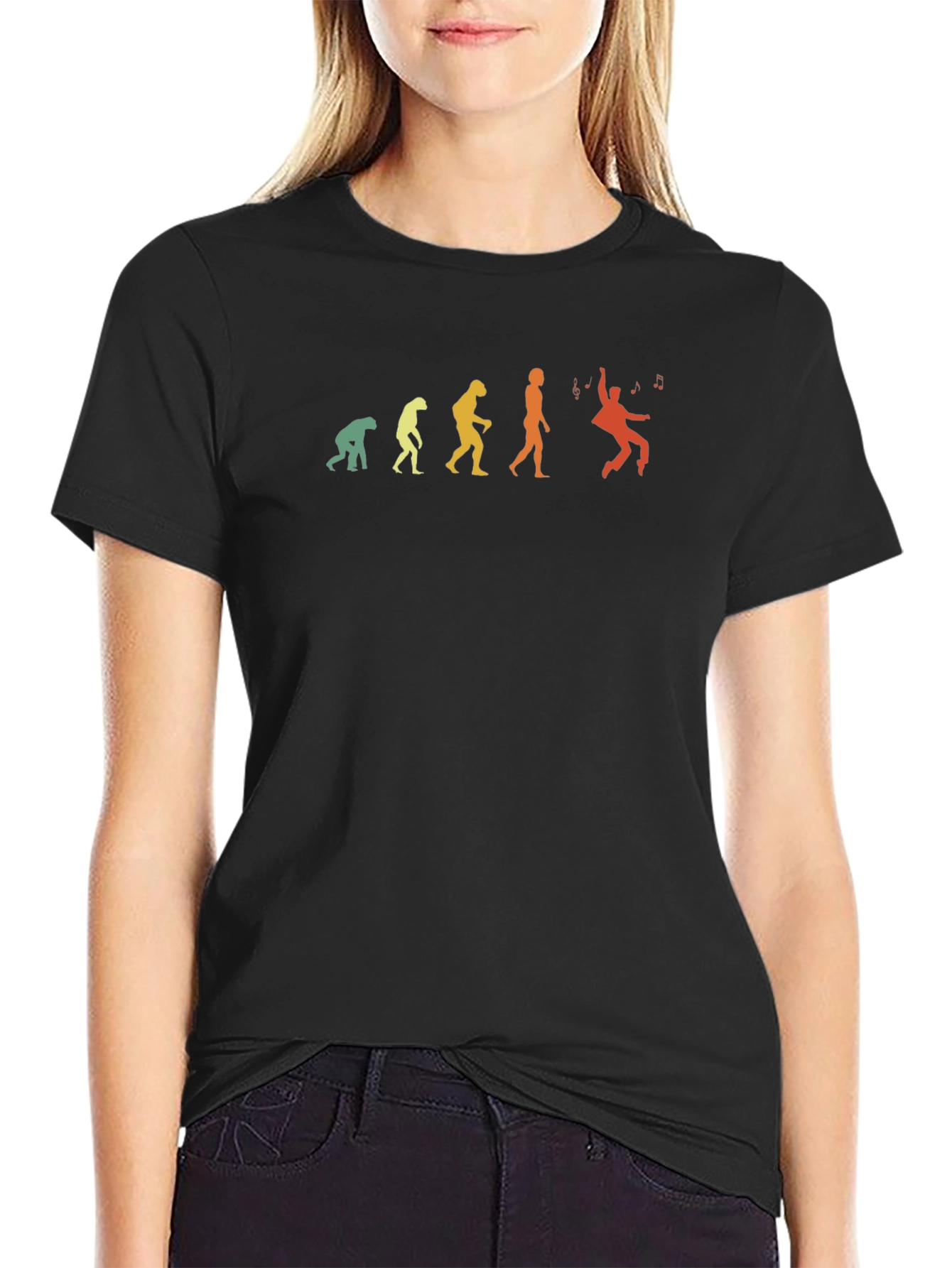 Evolution of Dance T-Shirt - Soft Cotton Blend