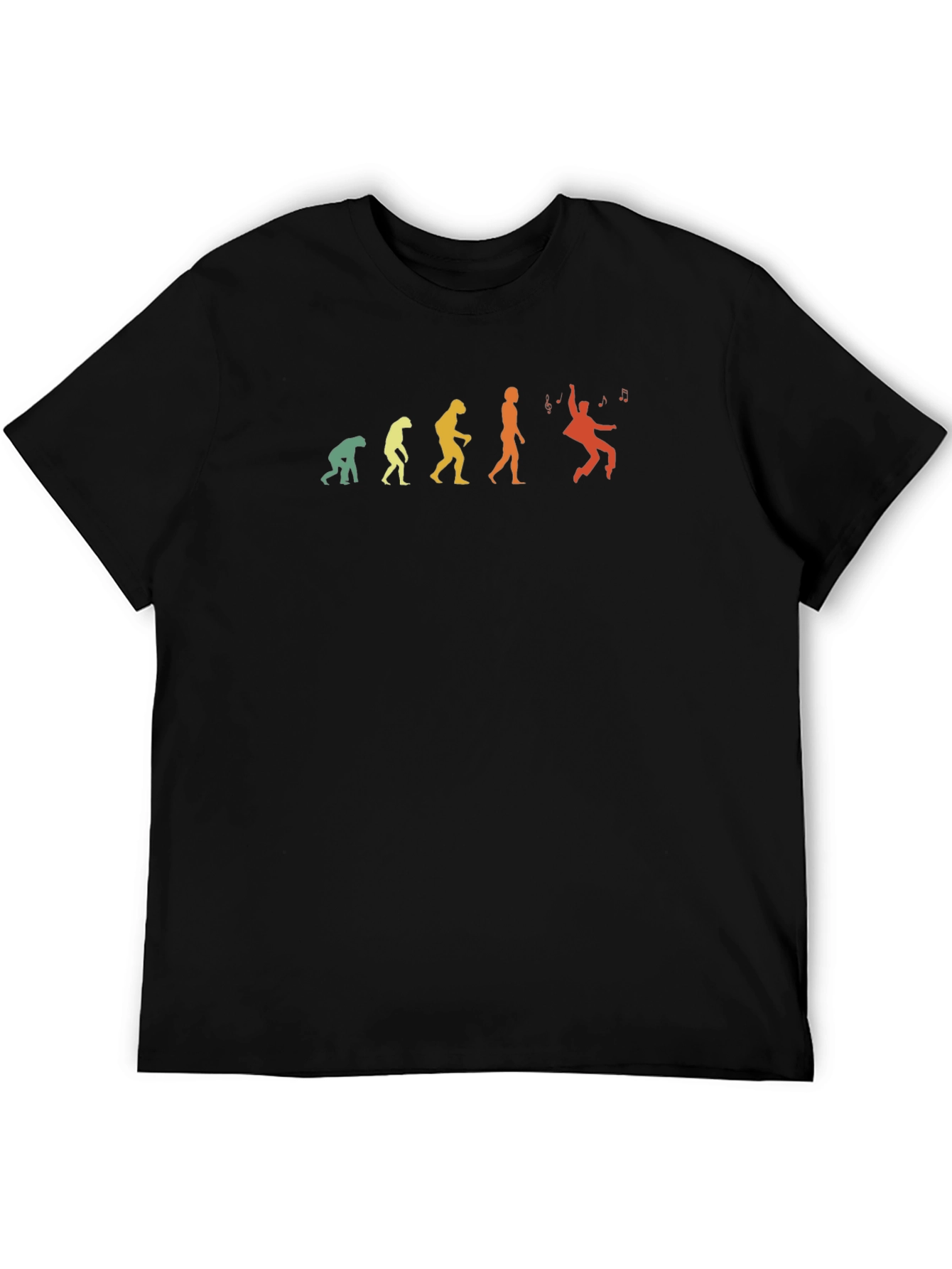 Evolution of Dance T-Shirt - Soft Cotton Blend